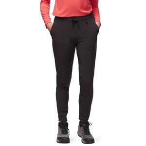 Helly Hansen Thalia Lightweight Trekking Hiking Pants Black Womens Size XL